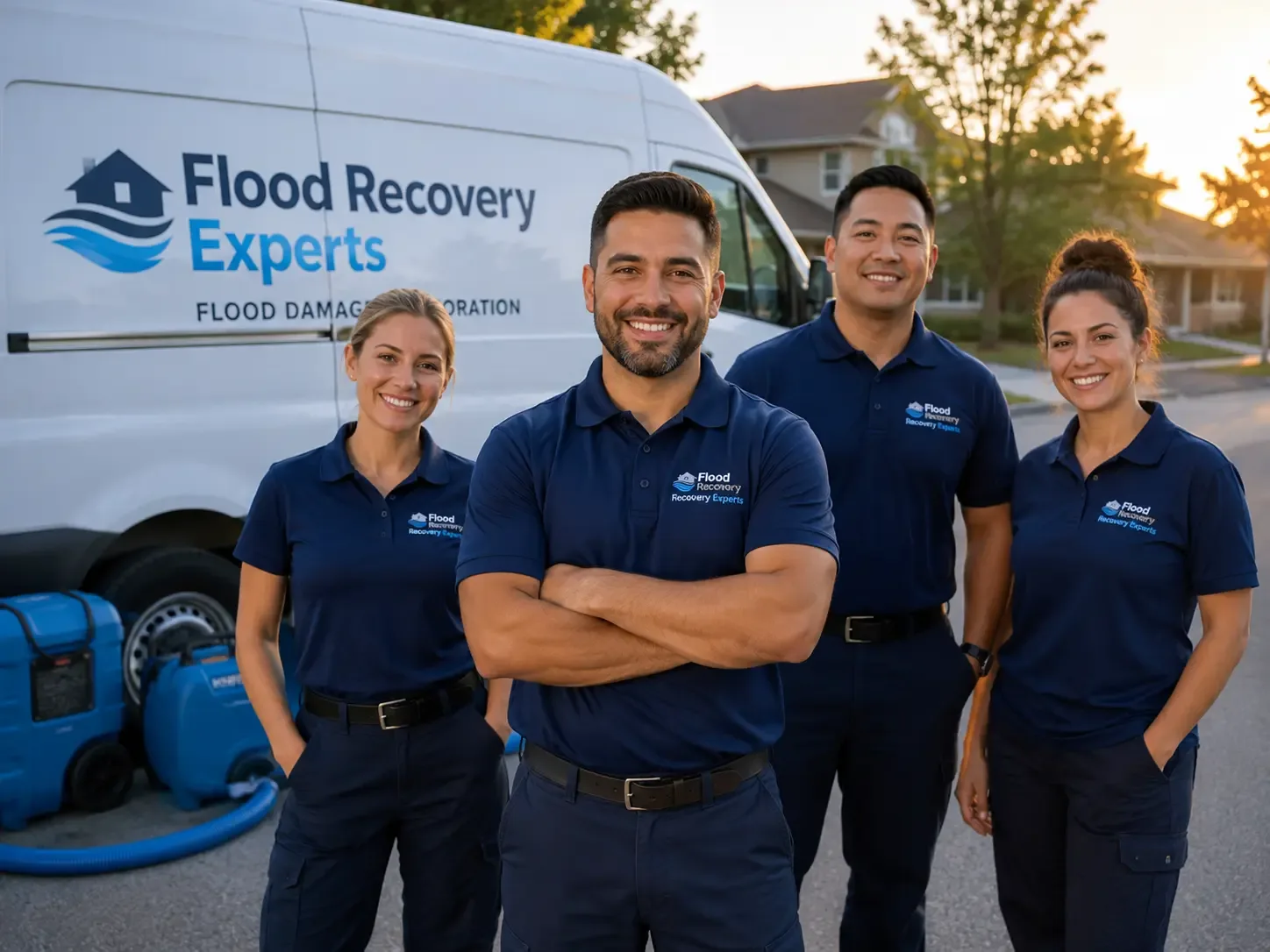 Flood Damage Cleanup company in Reading, PA