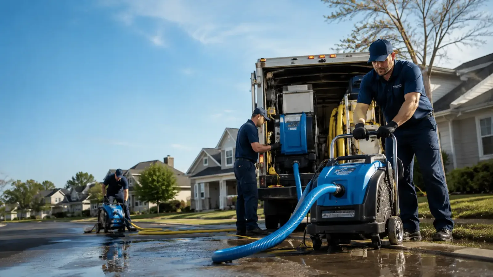 Flood Damage Cleanup in Reading, PA